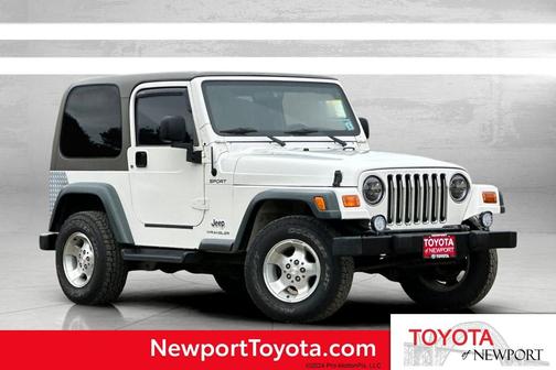 2003 Jeep Wrangler Sport