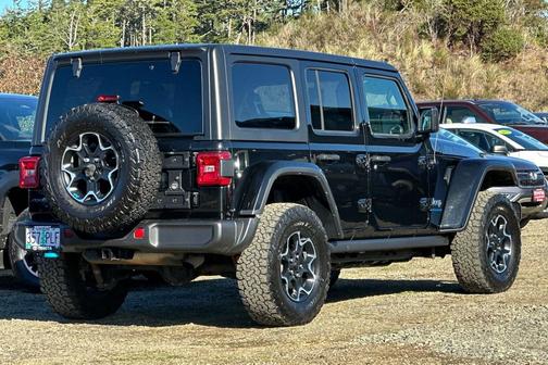 2023 Jeep Wrangler 4xe Rubicon
