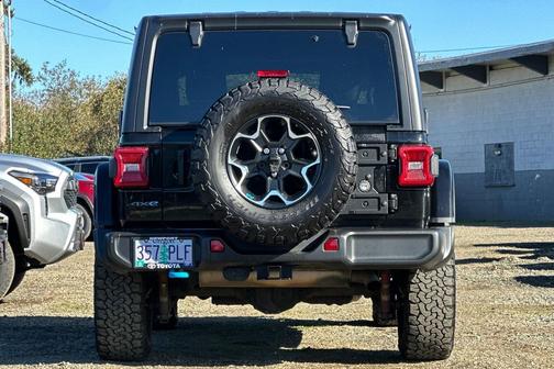 2023 Jeep Wrangler 4xe Rubicon