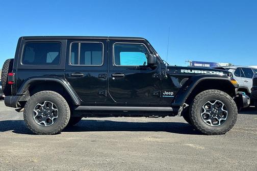 2023 Jeep Wrangler 4xe Rubicon