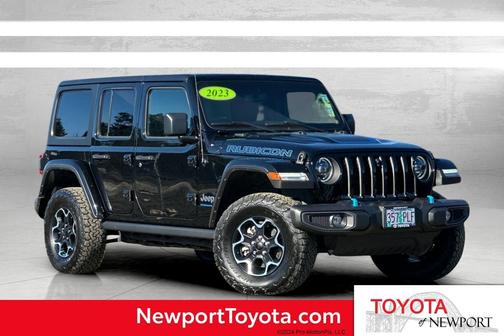 2023 Jeep Wrangler 4xe Rubicon