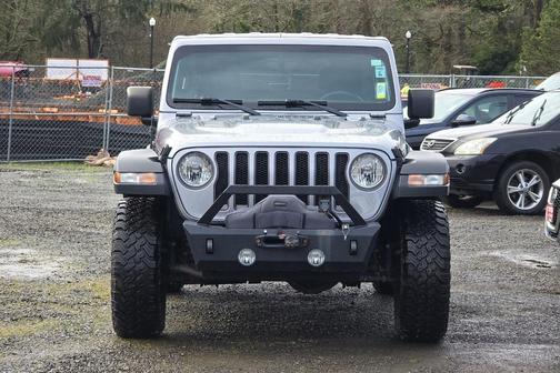 2020 Jeep Wrangler Rubicon