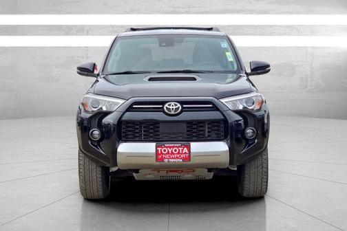 Midnight Black Metallic 2021 Toyota 4Runner TRD Off Road Premium