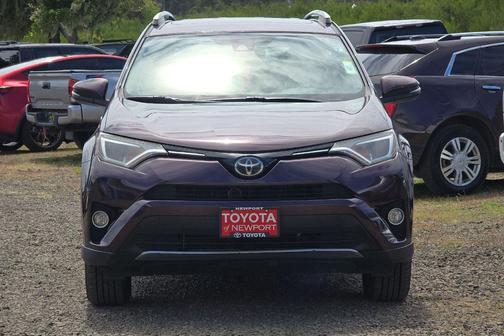Black Currant Metallic 2017 Toyota RAV4 XLE