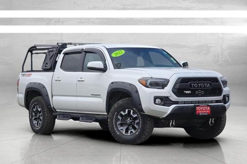 White 2022 Toyota Tacoma TRD Off-Road