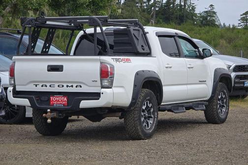 White 2022 Toyota Tacoma TRD Off-Road