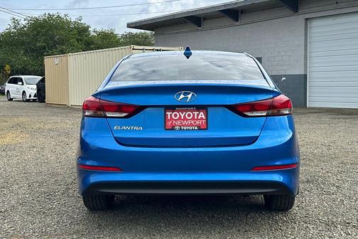 Electric Blue 2018 Hyundai ELANTRA Value Edition