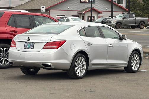 2015 Buick LaCrosse Leather