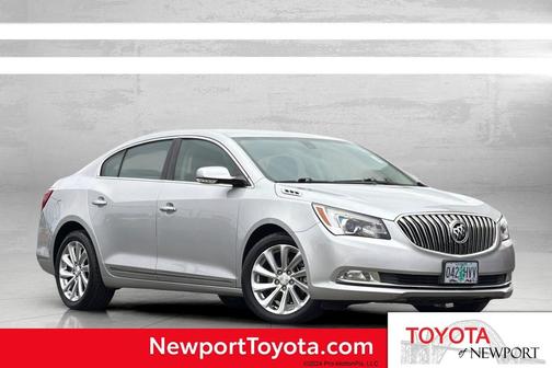 2015 Buick LaCrosse Leather