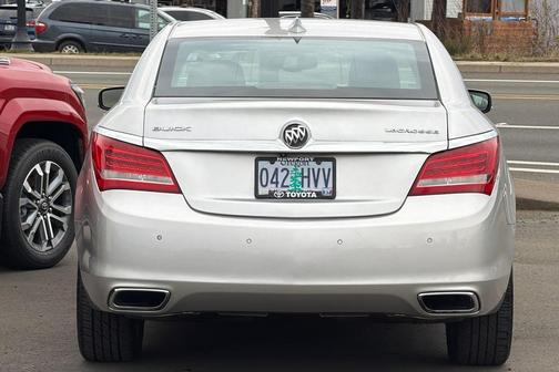 2015 Buick LaCrosse Leather