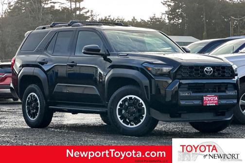 2025 Toyota 4Runner TRD Off Road