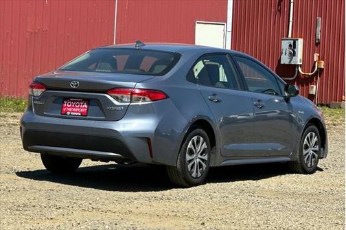 2021 Toyota Corolla Hybrid LE