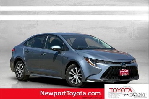 2021 Toyota Corolla Hybrid LE