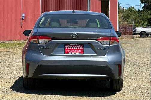 2021 Toyota Corolla Hybrid LE