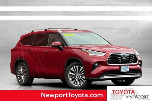 2022 Toyota Highlander Hybrid Platinum