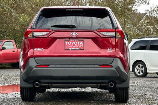 2025 Toyota RAV4 LE