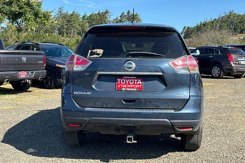 Arctic Blue Metallic 2016 Nissan Rogue S