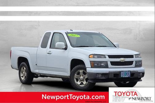 2012 Chevrolet Colorado 1LT