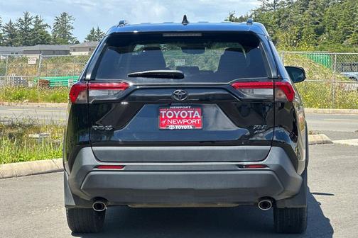 Midnight Black Metallic 2024 Toyota RAV4 XLE Premium