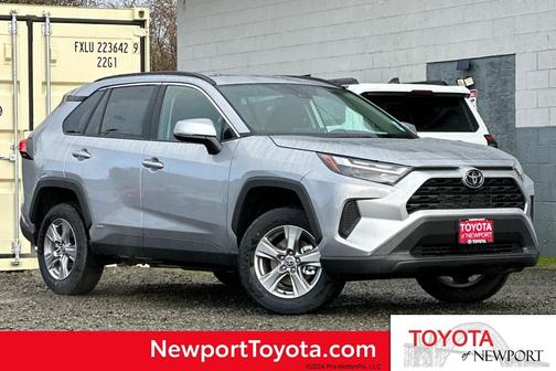 2025 Toyota RAV4 Hybrid XLE