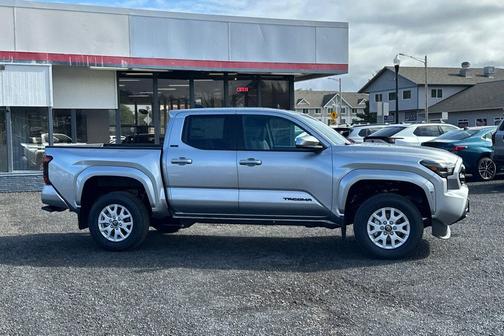 Celestial Silver Metallic 2026 Toyota Tacoma SR5