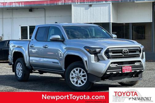 Celestial Silver Metallic 2026 Toyota Tacoma SR5