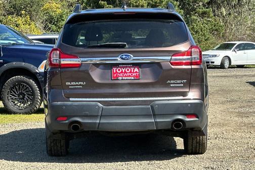 Cinnamon Brown Pearl 2019 Subaru Ascent Limited 8-Passenger