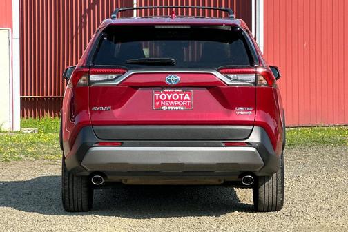 2019 Toyota RAV4 Hybrid Limited
