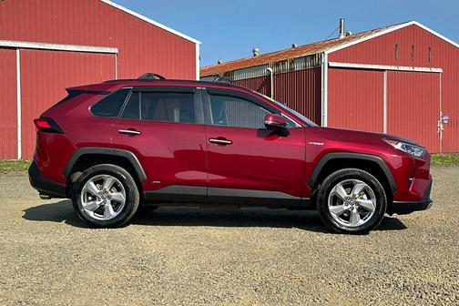 2019 Toyota RAV4 Hybrid Limited