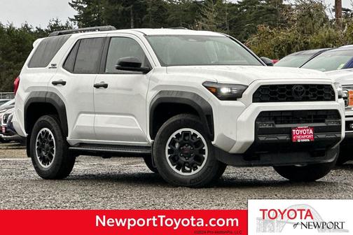2025 Toyota 4Runner TRD Off Road