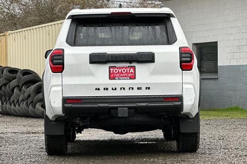 2025 Toyota 4Runner TRD Off Road