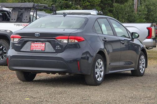 Underground 2025 Toyota Corolla Hybrid LE