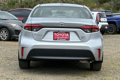 Classic Silver Metallic 2026 Toyota Corolla Hybrid XLE