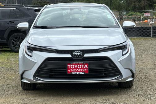 Classic Silver Metallic 2026 Toyota Corolla Hybrid XLE