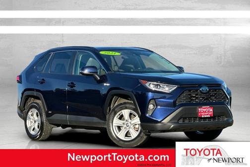 2021 Toyota RAV4 Hybrid XLE