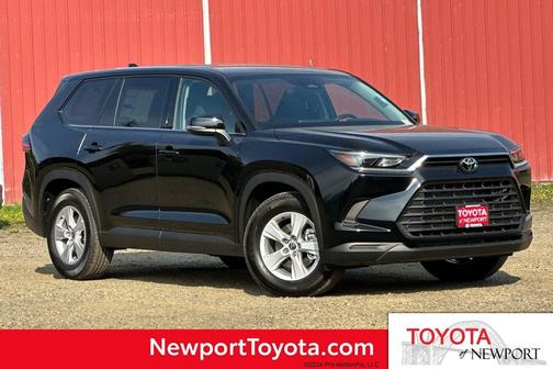 2025 Toyota Grand Highlander 
