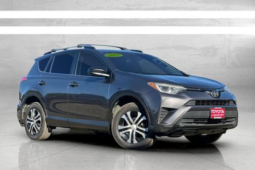 Magnetic Gray Metallic 2018 Toyota RAV4 LE