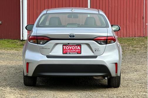 2025 Toyota Corolla Hybrid XLE