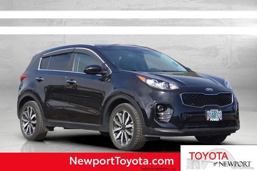 Black Cherry 2017 Kia Sportage EX