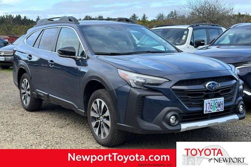 Cosmic Blue Pearl 2024 Subaru Outback Limited