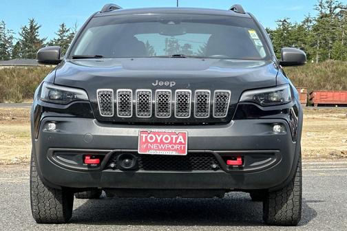 2019 Jeep Cherokee Trailhawk Elite