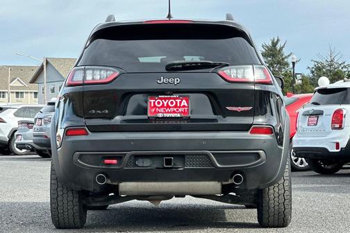 2019 Jeep Cherokee Trailhawk Elite