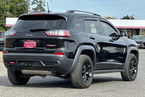 2019 Jeep Cherokee Trailhawk Elite