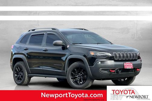 2019 Jeep Cherokee Trailhawk Elite