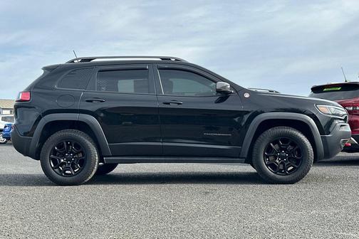 2019 Jeep Cherokee Trailhawk Elite