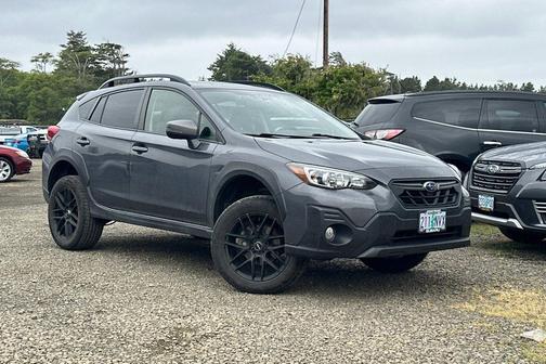 Magnetite Gray Metallic 2023 Subaru Crosstrek Sport