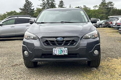 Magnetite Gray Metallic 2023 Subaru Crosstrek Sport