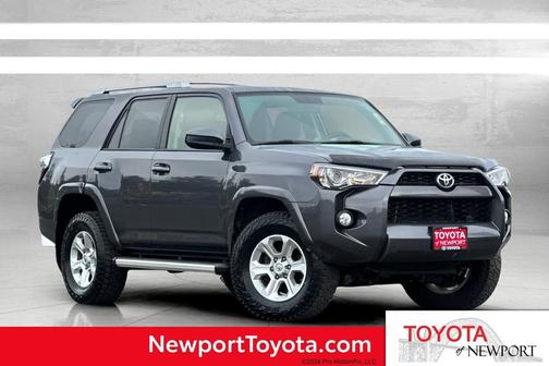 Magnetic Gray Metallic 2014 Toyota 4Runner SR5
