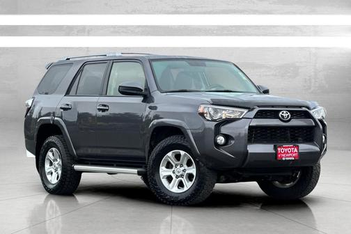 Magnetic Gray Metallic 2014 Toyota 4Runner SR5