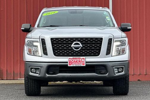 2018 Nissan Titan PRO-4X